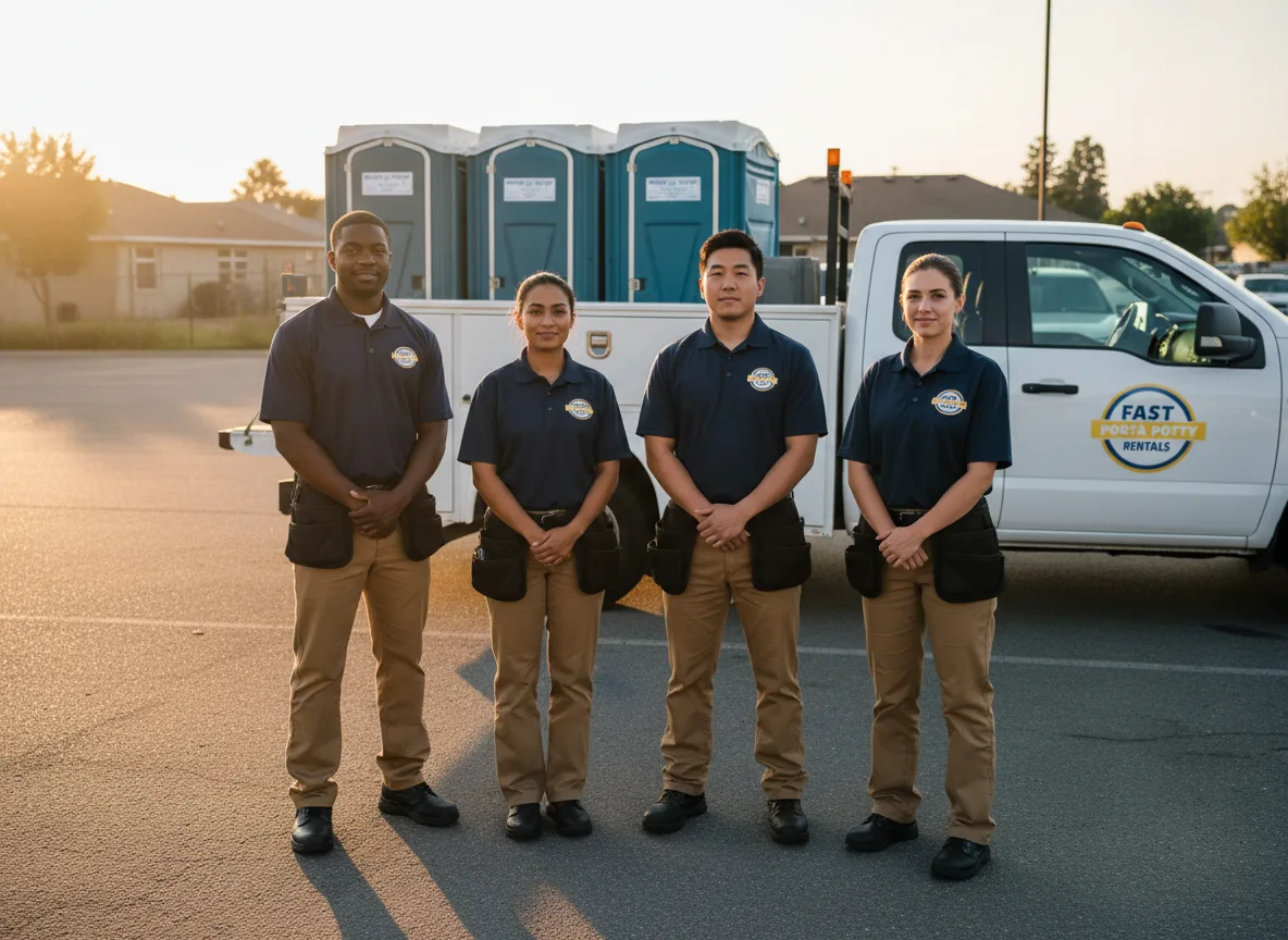 Standard Porta Potty Rentals company in Newnan, GA